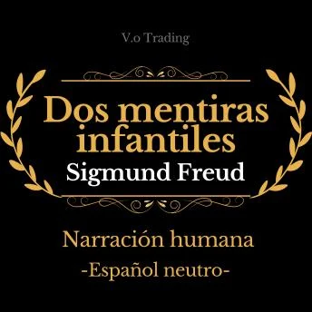 Portada de Dos mentiras infantiles, de Sigmund Freud