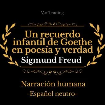 Portada de Un recuerdo infantil de Goethe en poesía y verdad
