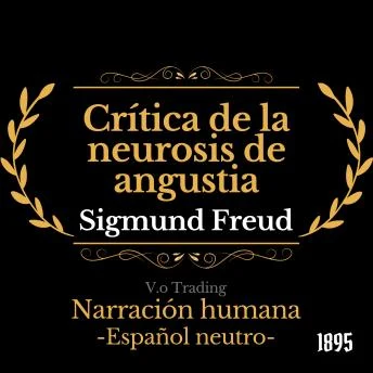 Portada de Crítica de la neurosis de angustia