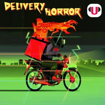 Portada de DELIVERY HORROR, de Readingu 