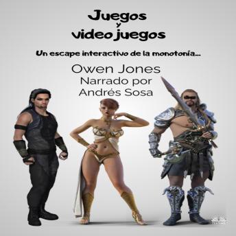 Portada de Juegos Y Videojuegos, de Owen Jones