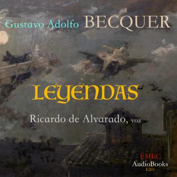 Portada de GUSTAVO ADOLFO BECQUER: LEYENDAS