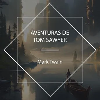 Portada de Aventuras De Tom Sawyer, de Mark Twain