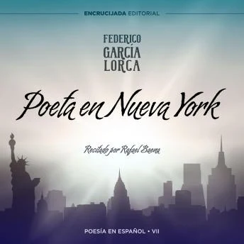 Portada de Poeta en Nueva York, de Federico García Lorca