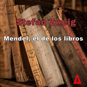 Portada de Mendel, el de los libros
