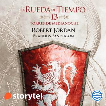 Portada de Torres de medianoche: La Rueda del Tiempo 13, de Brandon Sanderson, Robert Jordan
