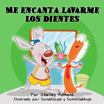 Portada de Me encanta lavarme los dientes (Spanish Only): I Love to Brush My Teeth (Spanish Only)