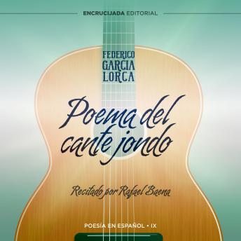Portada de Poema del cante jondo, de Federico García Lorca