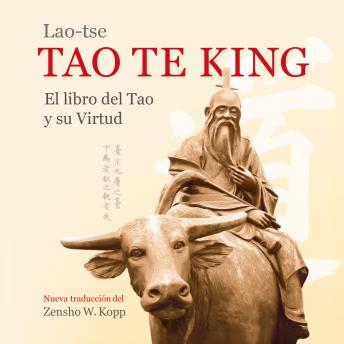 Portada de Lao-Tse Tao Te King (El Libro del Tao y Su Virtud)