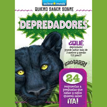 Portada de Quiero Saber Sobre Depredadores (Predators)