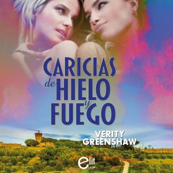 Portada de Caricias de hielo y fuego