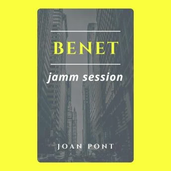 Portada de BENET: JAMM SESSION, de Joan Pont Galmés