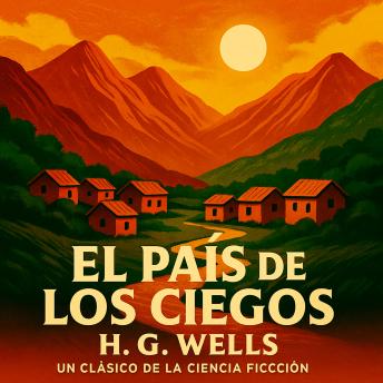 Portada de El País de los ciegos, de H.G. Wells