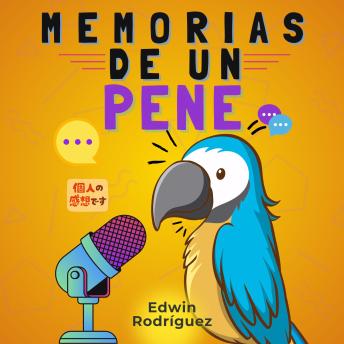 Portada de MEMORIAS DE UN PENE, de Edwin Rodriguez