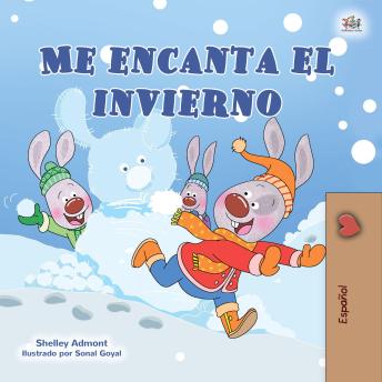 Portada de Me encanta el invierno (Spanish Only): I Love Winter (Spanish Only)
