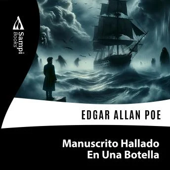Portada de Manuscrito hallado en una botella, de Edgar Allan Poe