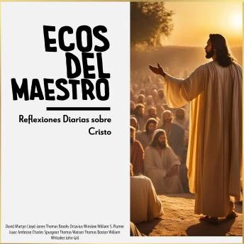 Portada de Ecos del Maestro: Reflexiones Diarias sobre Cristo