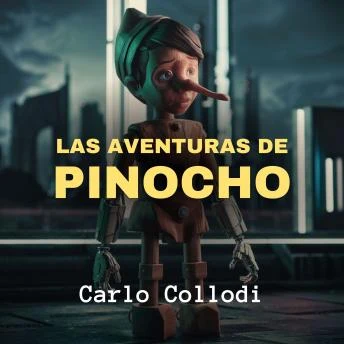 Portada de Las aventuras de Pinocho, de Carlo Collodi