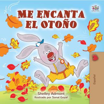 Portada de Me encanta el Otoño (Spanish Only): I Love Autumn (Spanish Only)