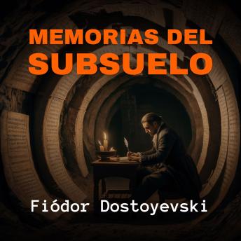 Portada de Memorias del subsuelo, de Fiodor Dostoyevski