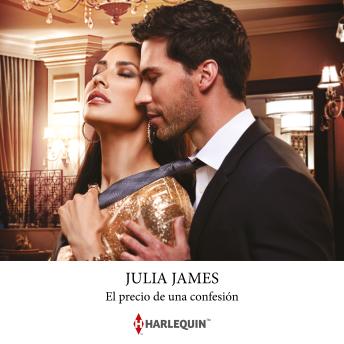 Portada de El precio de una confesión, de Julia James