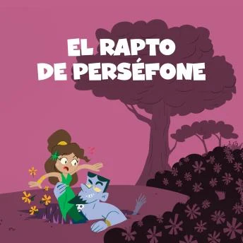 Portada de El rapto de Perséfone