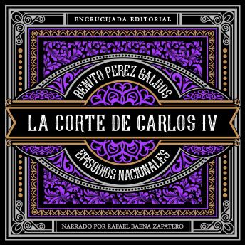 Portada de La Corte de Carlos IV, de Benito Pérez Galdós