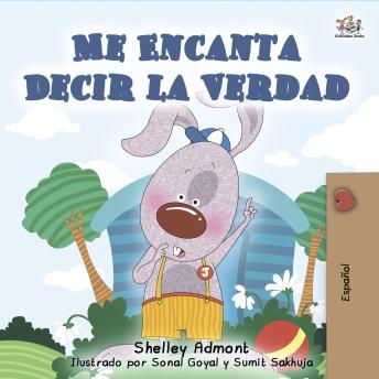 Portada de Me Encanta Decir la Verdad (Spanish Only): I Love to Tell the Truth (Spanish Only)