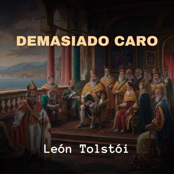Portada de Demasiado Caro
