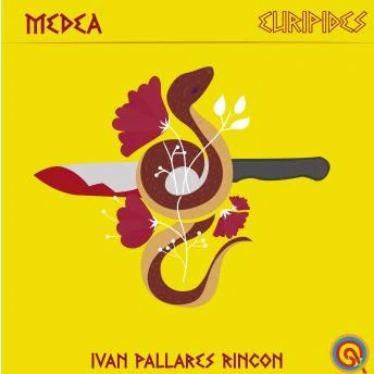 Portada de MEDEA: EURIPIDES
