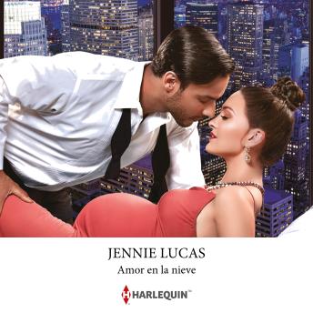 Portada de Amor en la nieve, de Jennie Lucas