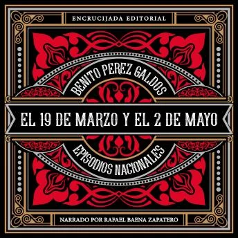 Portada de El 19 de marzo y el 2 de mayo, de Benito Pérez Galdós
