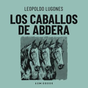 Portada de Los caballos de Abdera