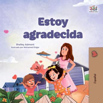 Portada de Estoy agradecida (Spanish Only): I am Thankful (Spanish Only)