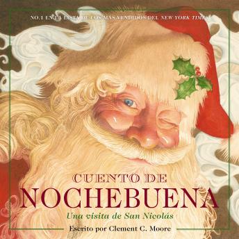 Portada de Cuento de Nochebuena, Una Visita de San Nicolas: La edición clásica, de Clement C. Moore