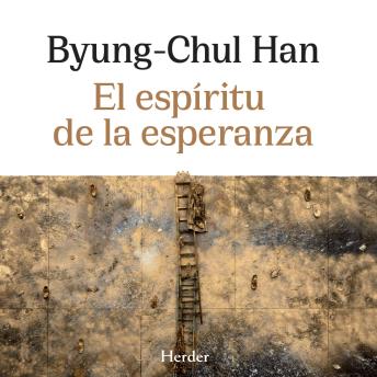 Portada de El espíritu de la esperanza, de Byung-Chul Han