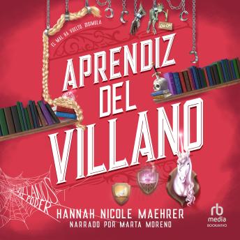 Portada de Aprendiz del villano