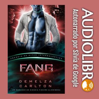 Portada de Fang: Un Romance de Ciencia Ficción Alienígena (Agencia de Citas Intergaláctica)