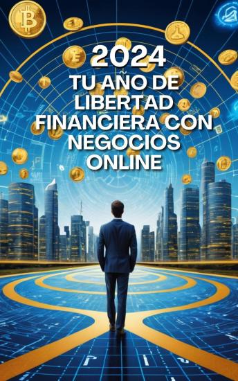 Portada de 2024: Tu Año de Libertad Financiera con Negocios Online