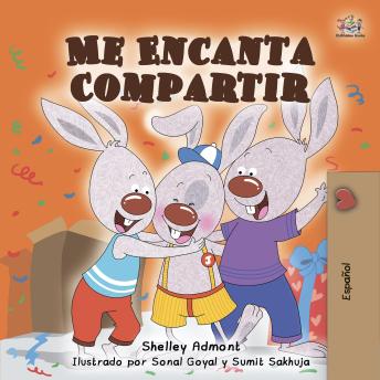 Portada de Me Encanta Compartir (Spanish Only): I Love to Share (Spanish Only)