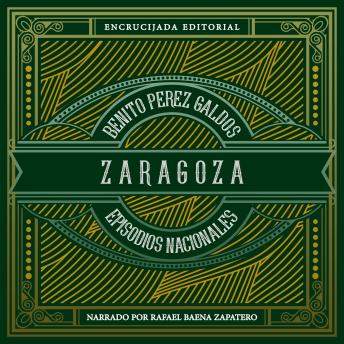 Portada de Zaragoza, de Benito Perez Galdos