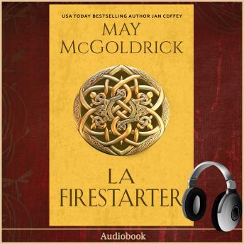Portada de La Firestarter: Trilogía del Tesoro de las Highlands - Libro 3