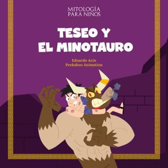 Portada de Teseo y el minotauro - Las mejores historias de la mitología griega y romana