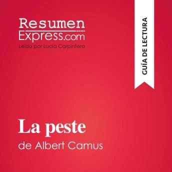 Portada de La peste de Albert Camus (Guía de lectura): Resumen y análisis completo