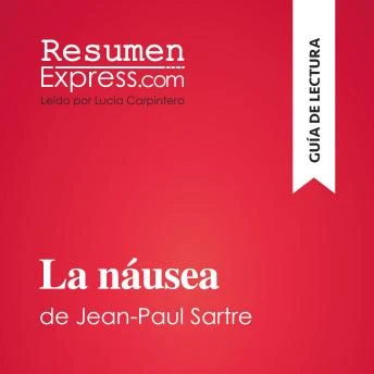 Portada de La náusea de Jean-Paul Sartre (Guía de lectura): Resumen y análisis completo