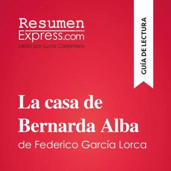Portada de La casa de Bernarda Alba de Federico García Lorca (Guía de lectura)