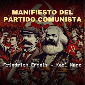 Portada de Manifiesto del Partido Comunista