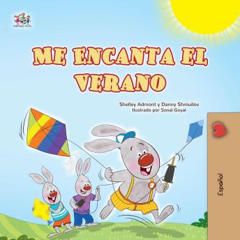 Portada de Me Encanta el Verano (Spanish Edition): I Love Summer (Spanish Edition)