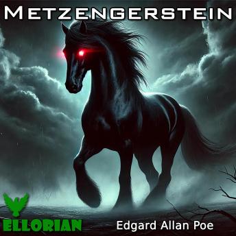 Portada de Metzengerstein, de Edgard Allan Poe