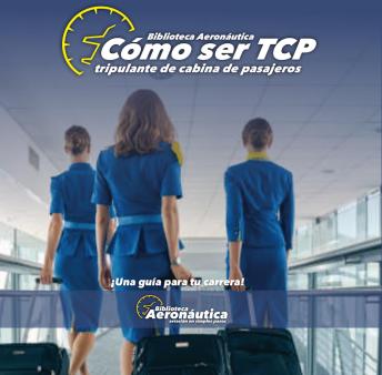 Portada de Cómo ser TCP. Tripulante de cabina de pasajeros